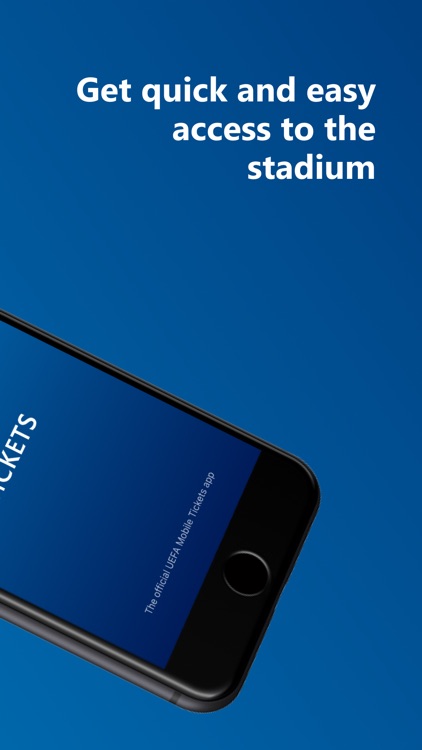 UEFA Mobile Tickets