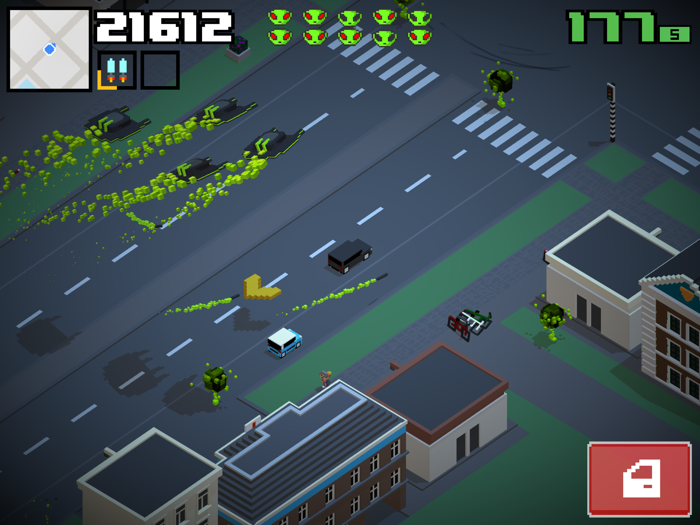 Smashy Road Wanted 2