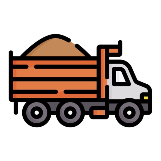 Dump Truck Stickers icon