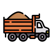 Icon for Dump Truck Stickers - Paul Scott App