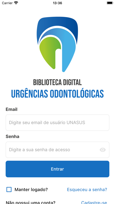 BD - Urgências Odontológicas Screenshot