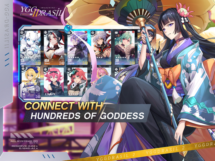 Yggdrasil 2 Awakening