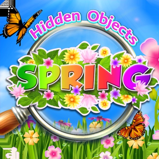 Spring Gardens Hidden Objects iOS App