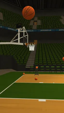Game screenshot Three Point Shootout Hoops apk