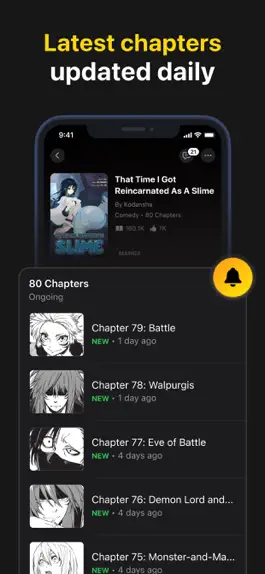 Game screenshot INKR — Comics, Manga, Webtoons hack