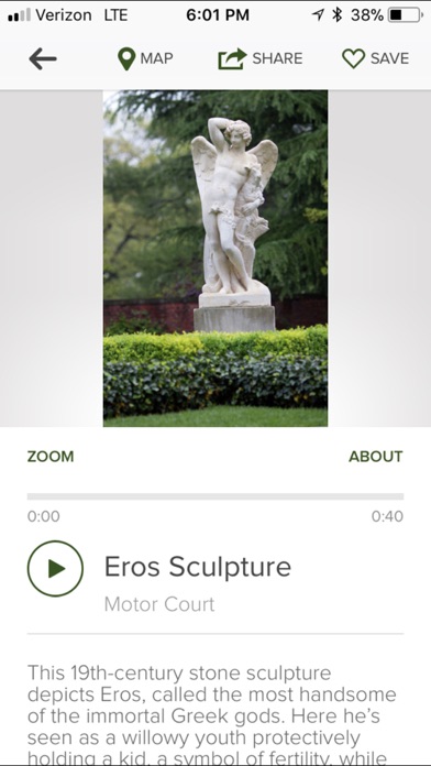 Hillwood Museum & Gardens Tour iPhone screenshot 5 - Education app