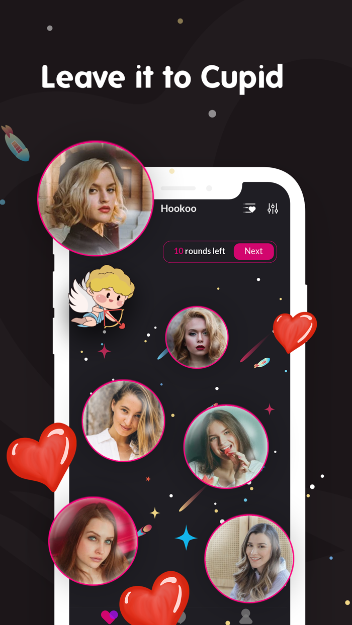 Hookoo Hookup App, Lucky Meet
