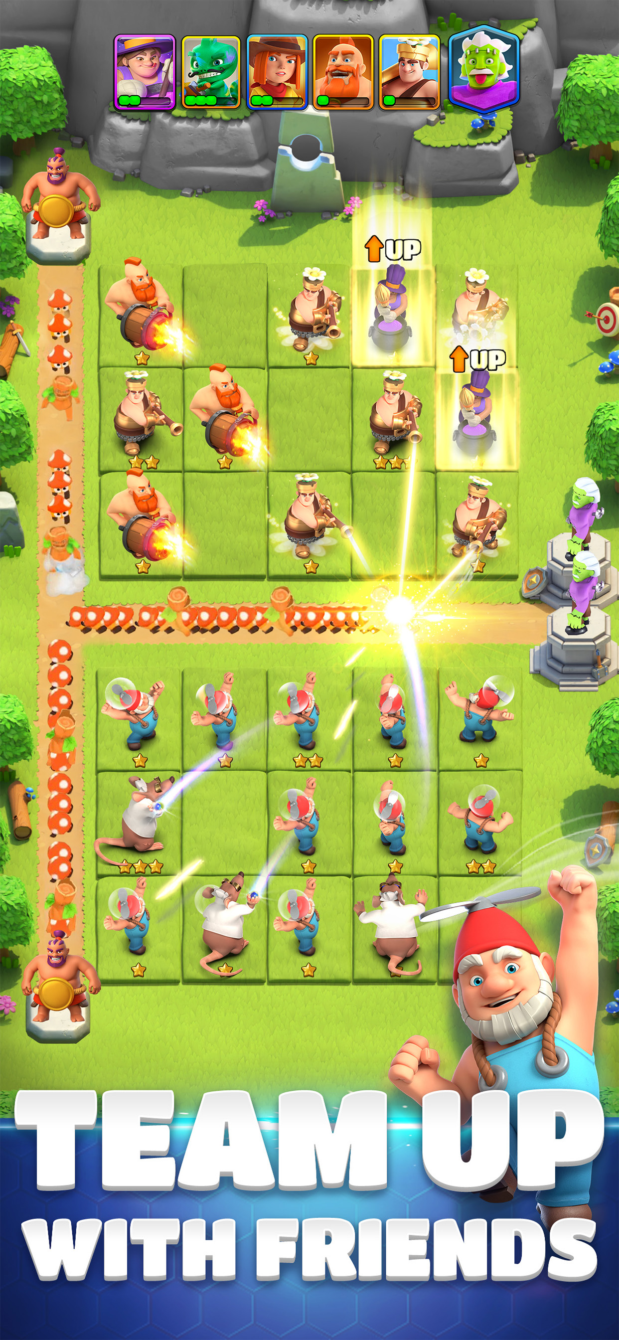 Rumble Rivals Tower Defense TD
