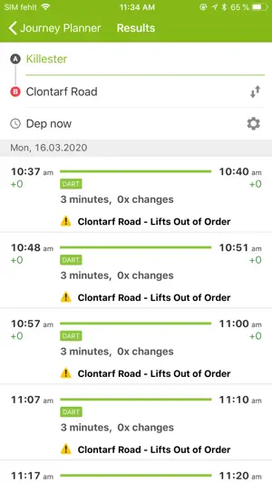 Iarnród Éireann – Irish Rail screenshot 2