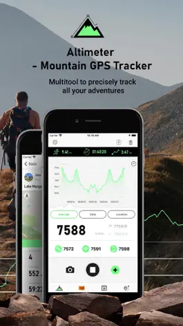 Game screenshot Altimeter Mountain GPS Tracker mod apk