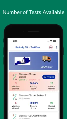 Game screenshot Kentucky CDL Permit Practice hack