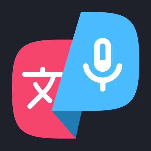 Translator X: Text Voice Photo icon