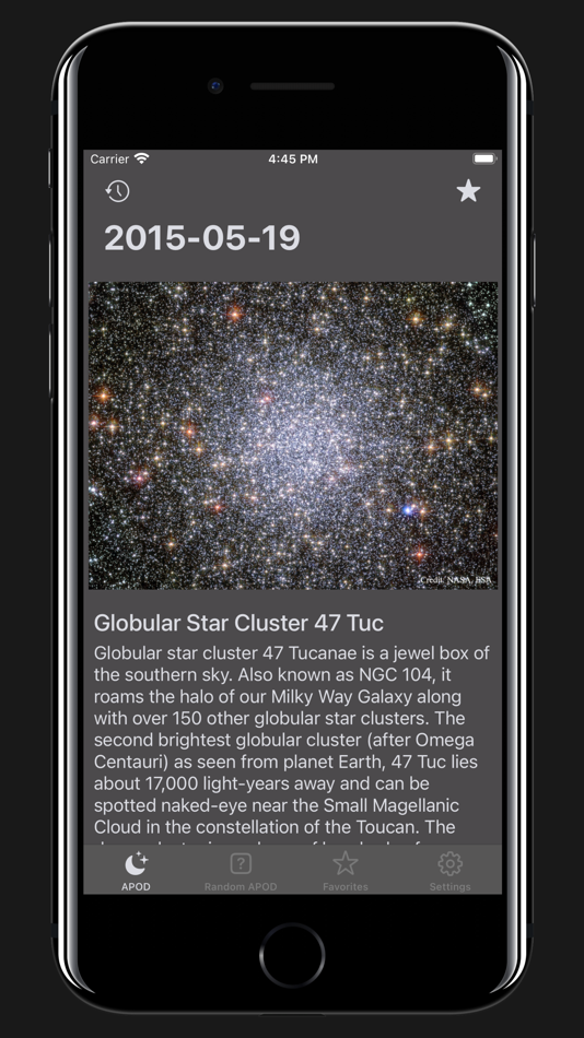 #1. Astro-Picture of the Day (iOS) 由: Joshua Myrwold