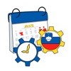 Business calendar Slovenia 24 - iPhoneアプリ