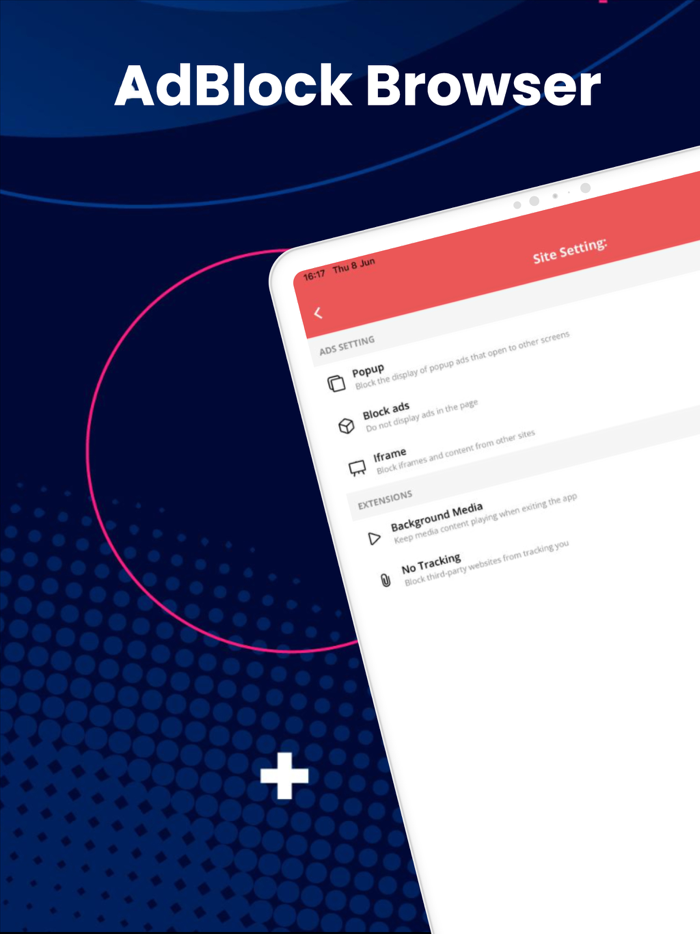 AdBlock Browser - Faster Web