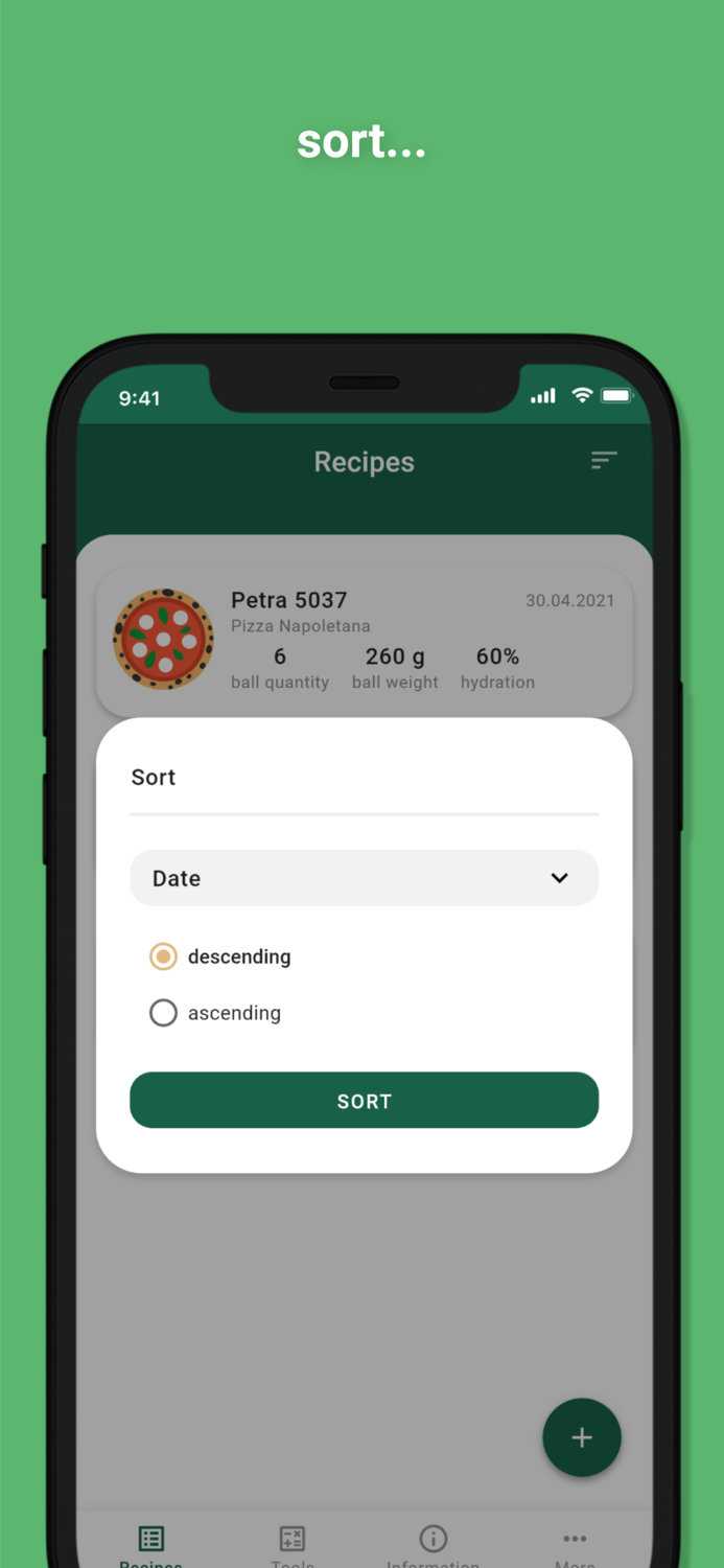 KMP Pizza Calculator