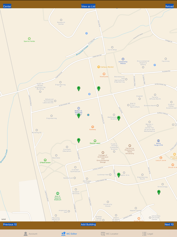 PubWC - Review & Locator App iPad screenshot 1 - Travel app