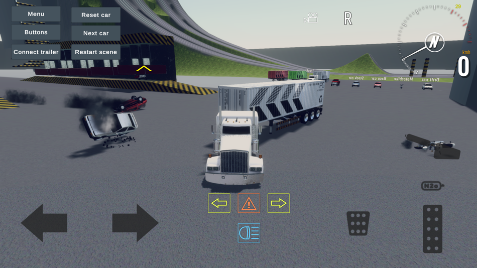 #6. Car Crash Simulator Sandbox 3D (iOS) 由: Evgeny Grishakov