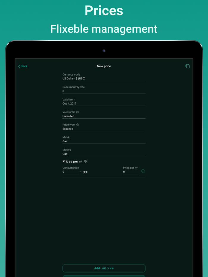 Energy Tracker and Stromzähler