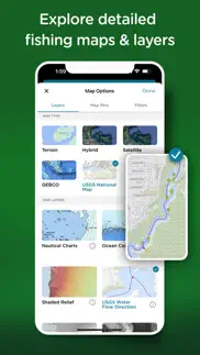fishing spots - fish maps iphone screenshot 2