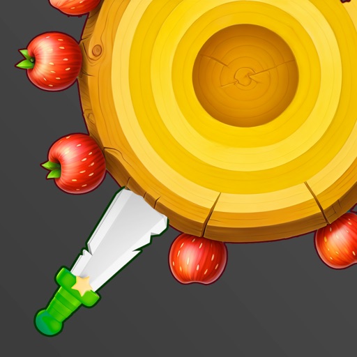 Knife Apple Hit - Throw Master Icon