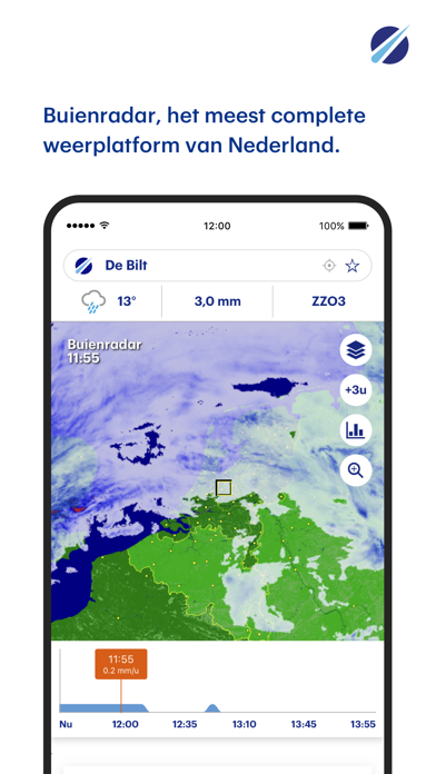 Buienradar - weerのおすすめ画像1
