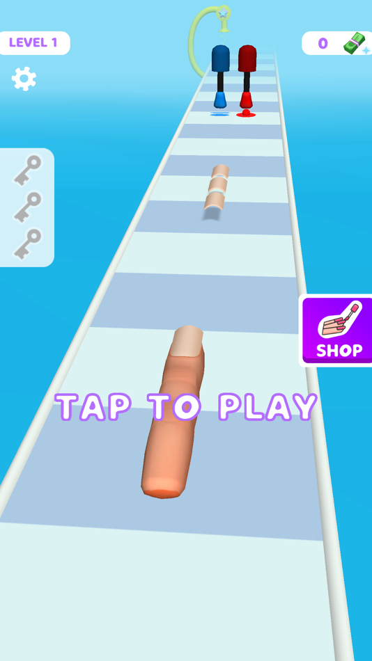 #6. Nail Stack! (iOS) 由: Rollic Games