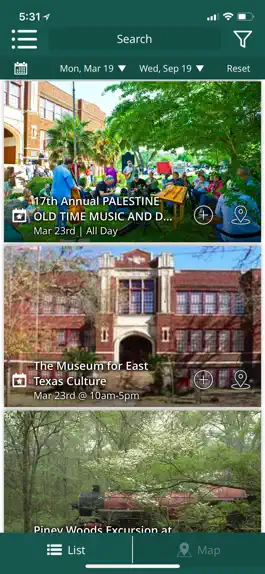 Game screenshot Visit Palestine, TX apk