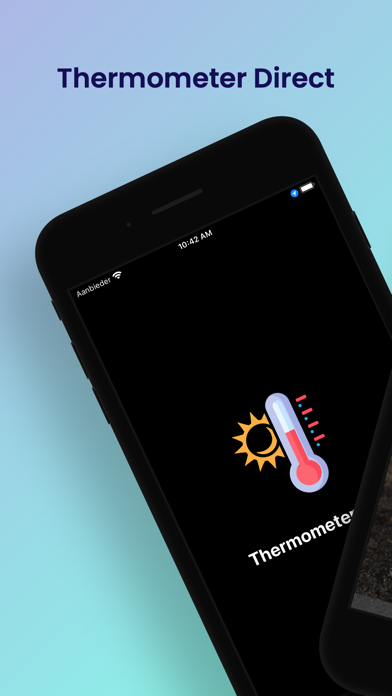 Thermometer Direct screenshot n.1