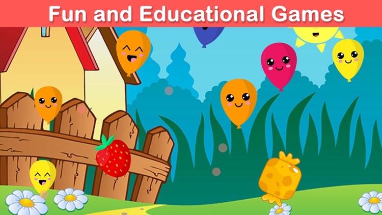 Balloon Pop - Games for Kids