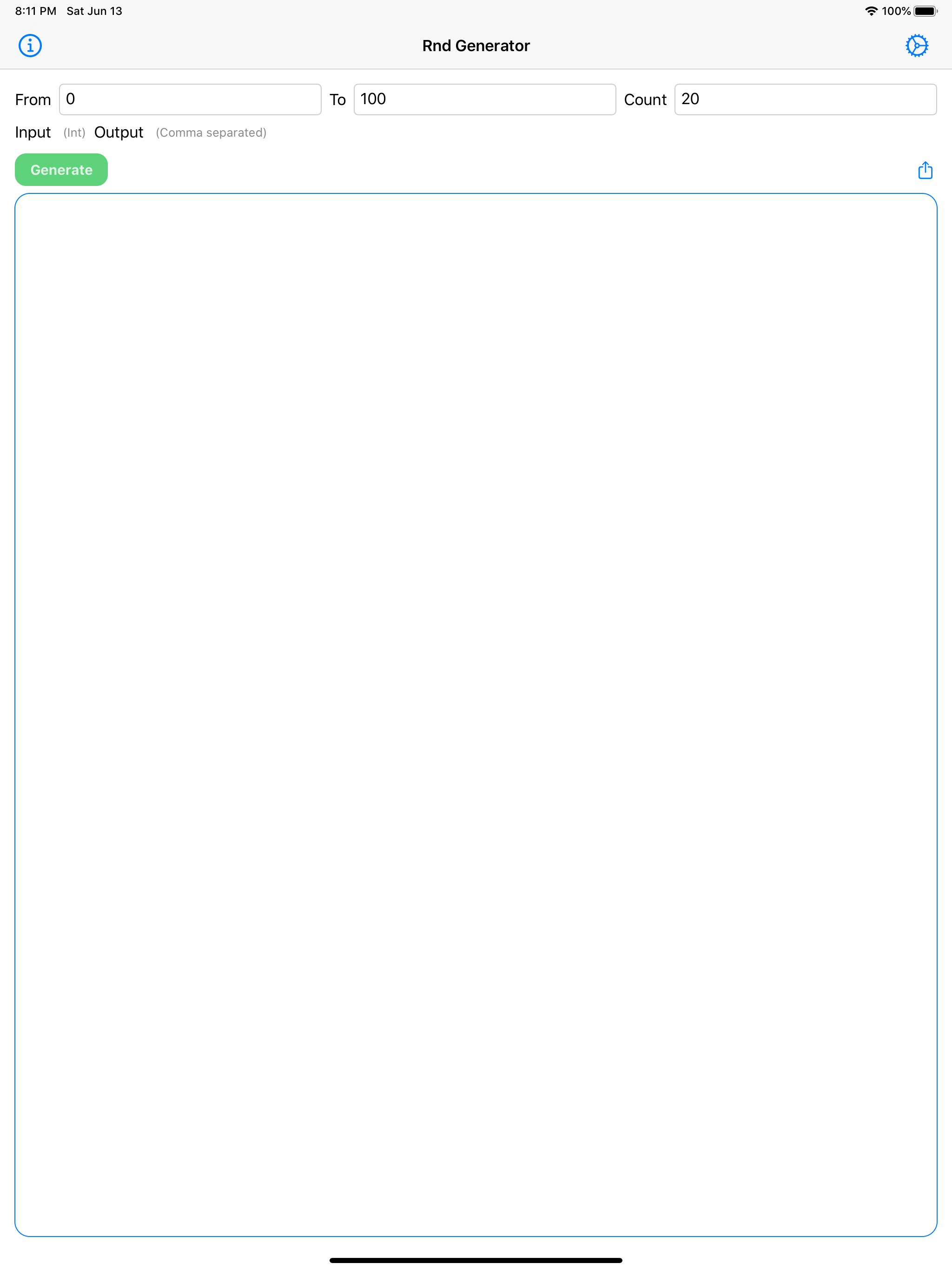 Rnd Generator screenshot 6