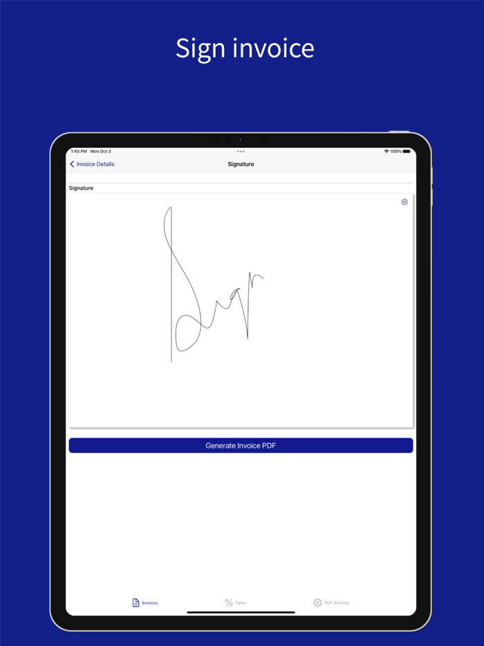 Invoice and Bills in MS Excel