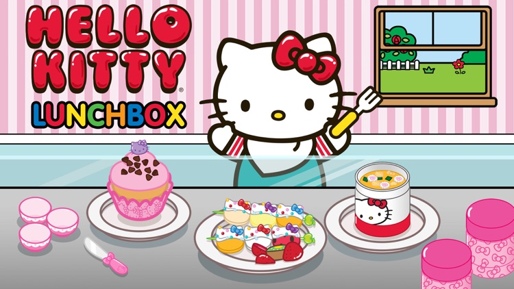 Hello Kitty Lunchbox screenshot-0