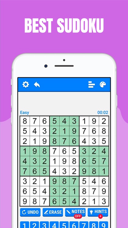 Easy Sudoku : Best Number Game