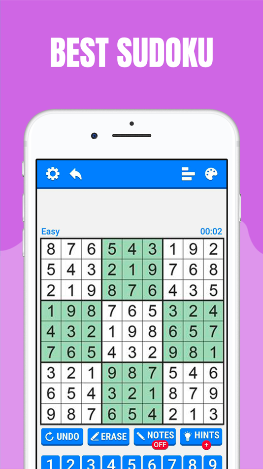 #1. Sudoku 247 : Mathematic Master (iOS) 由: CHORRUS GAMES S.L.