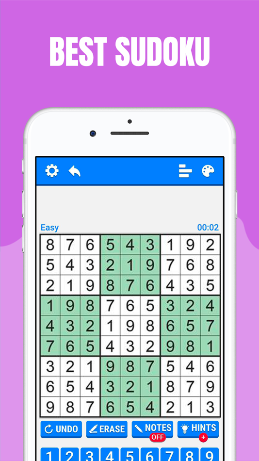 Easy Sudoku : Best Number Game - 1.1.15 - (iOS)