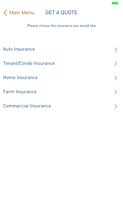 Cornerstone Insurance Screenshot