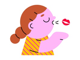 The Lovely Things stickers