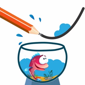 Snímky obrazovky (5) Save The Fish - Physics Puzzle