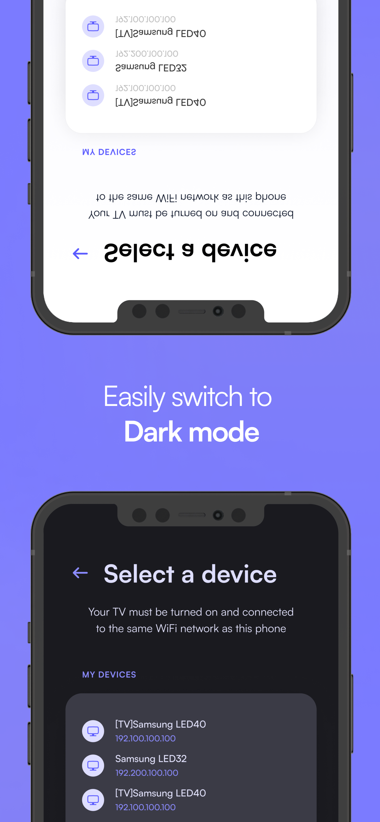 Remote control for LG