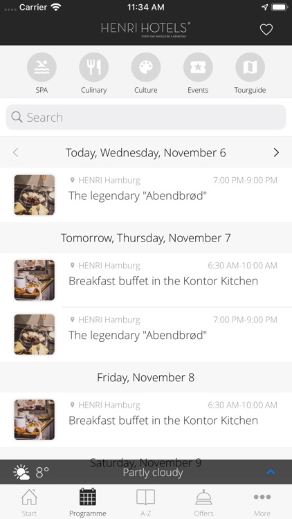 HENRI Hotels screenshot-3