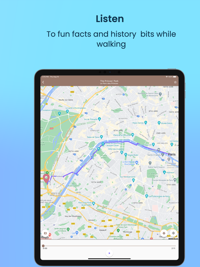 Audiala Your Pocket Tour Guide