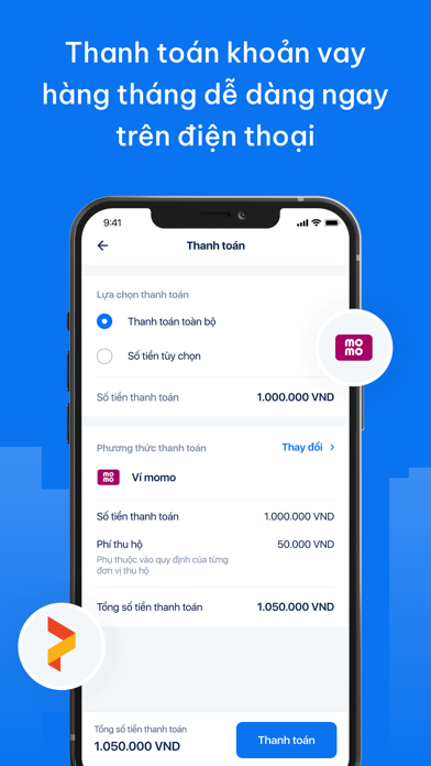 Mcredit - Tài chính thông minh Screenshot