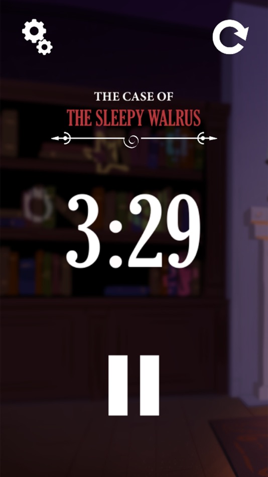 #3. Five Minute Mystery Timer (iOS) Podle: Wiggles 3D