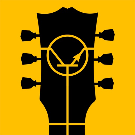 Roxsyn Guitar Synthesizer iOS App