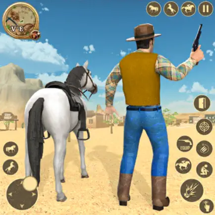 Wild West Cowboy Horse Riding Cheats