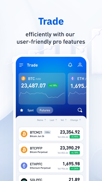 BTSE: Buy Bitcoin ETH& Crypto screenshot-3