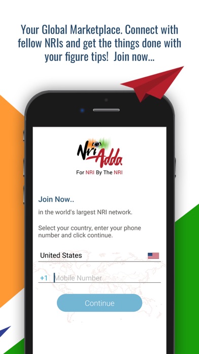 NRIAdda Screenshot