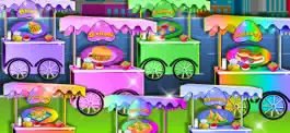 Game screenshot Crazy Street Food Cooking Chef apk
