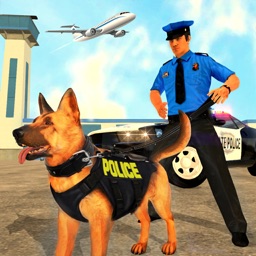 Police Dog Chase Simulator